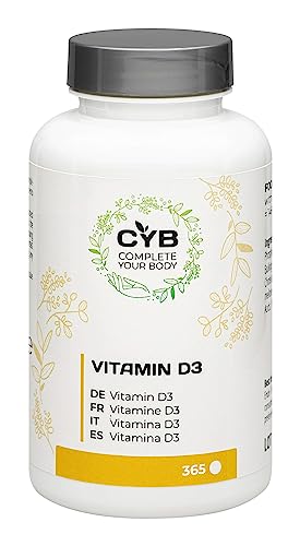 CYB vitamin D3 2000 IU Vegetarian Tablets