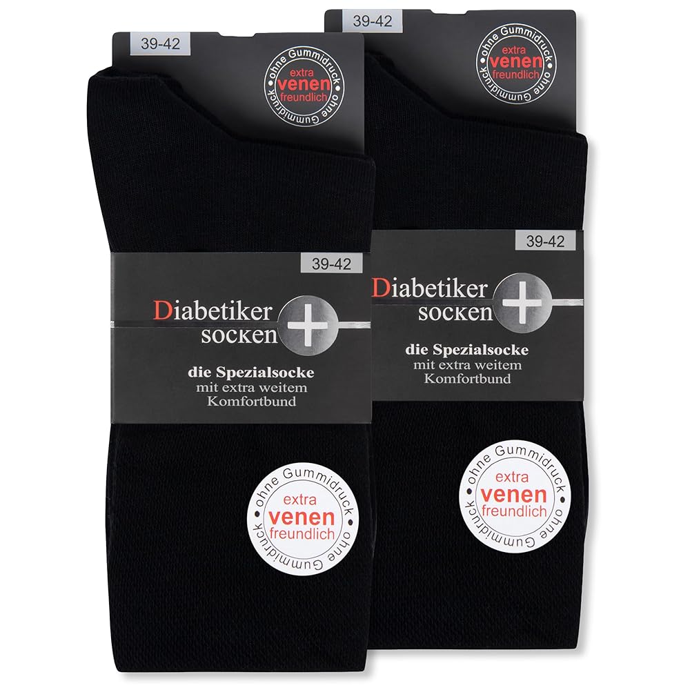 Diabetic Socks: Seamless, Rubber-Free