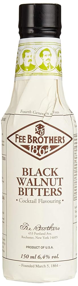 Fee Brothers Black Walnut Bitters | 150 ml