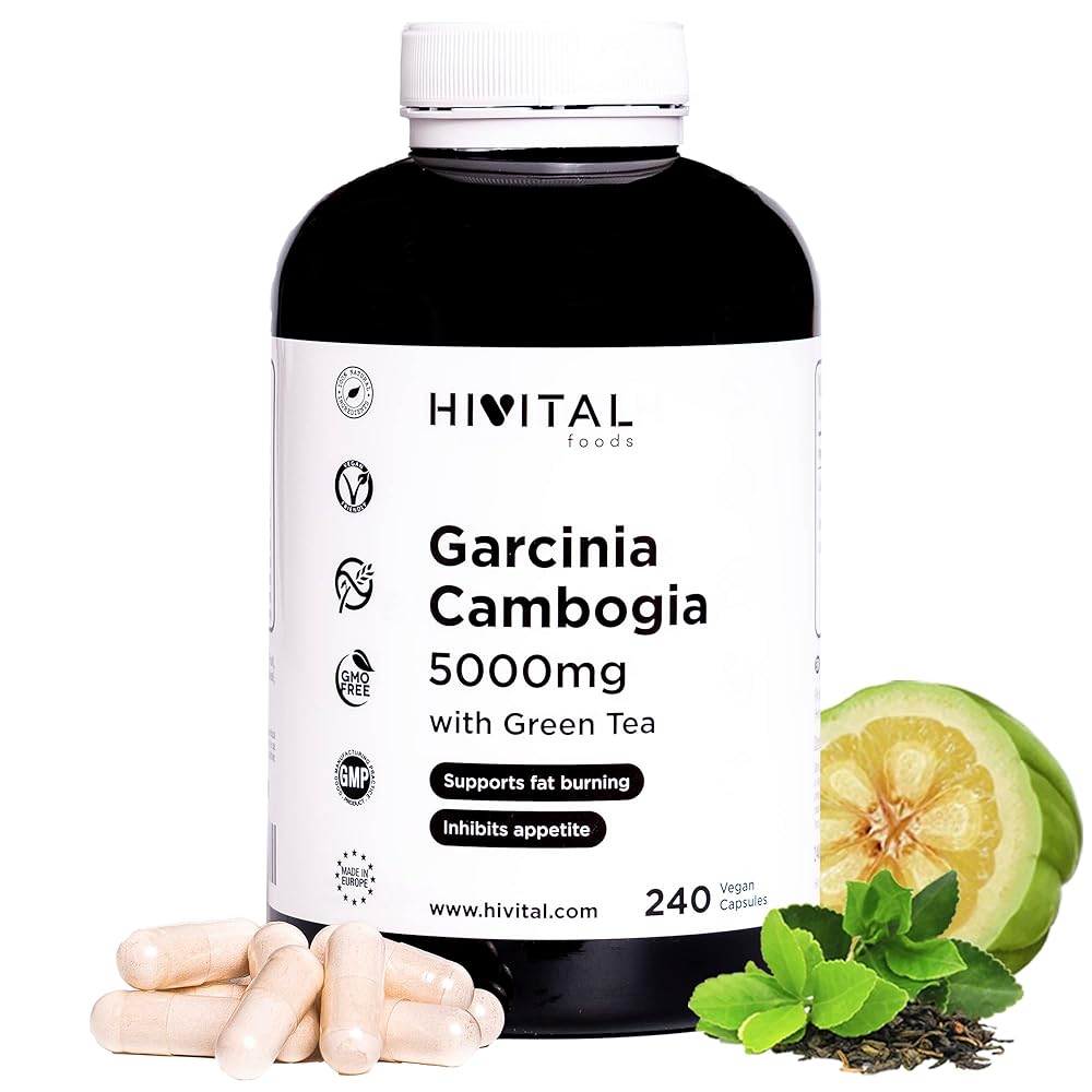 Garcinia Cambogia 5000 mg – Natur...