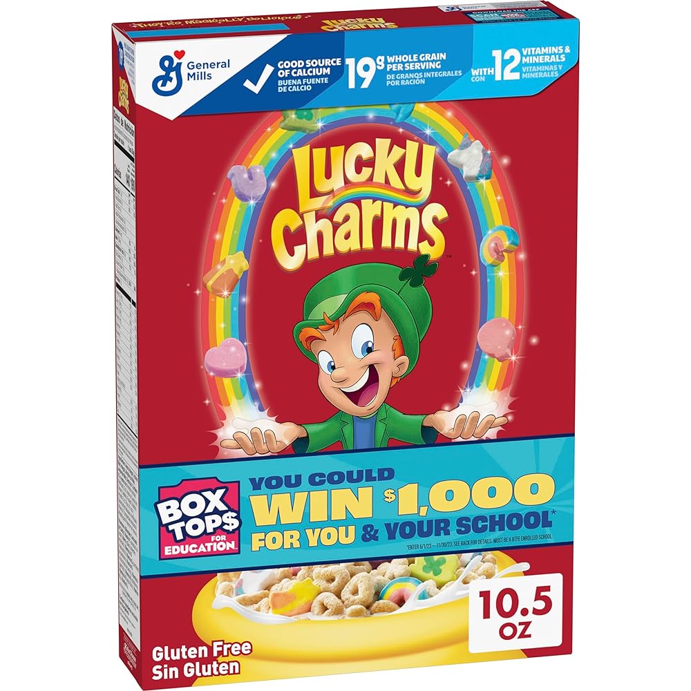 General Mills Lucky Charms Cereal ̵...