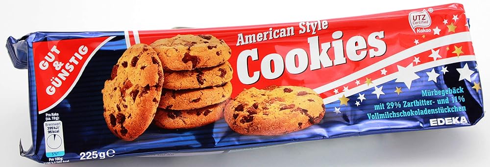 Gut & Günstig American Style Cooki...