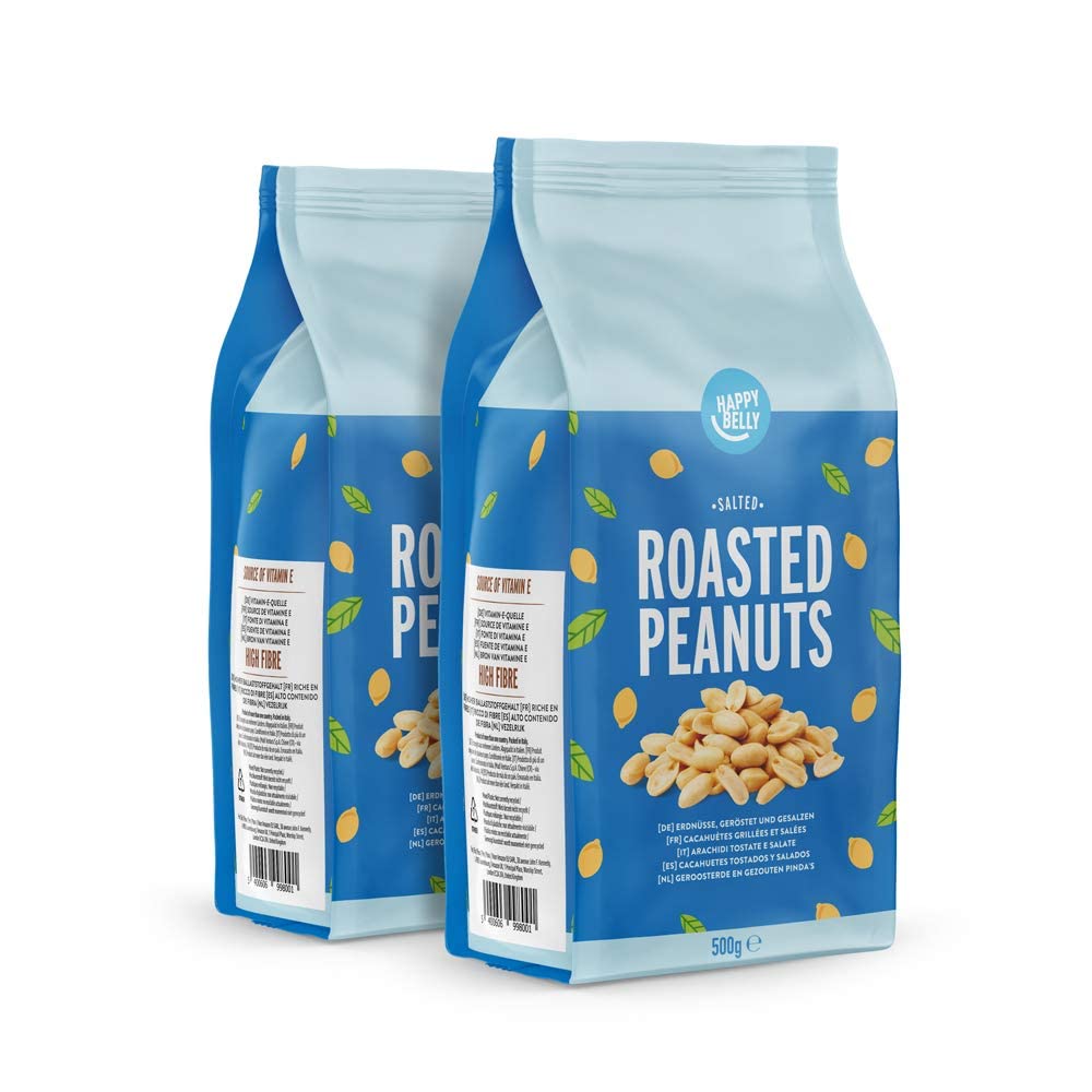 Happy Belly Roasted & Salted Peanuts