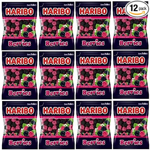 Haribo Berries – 12x175g