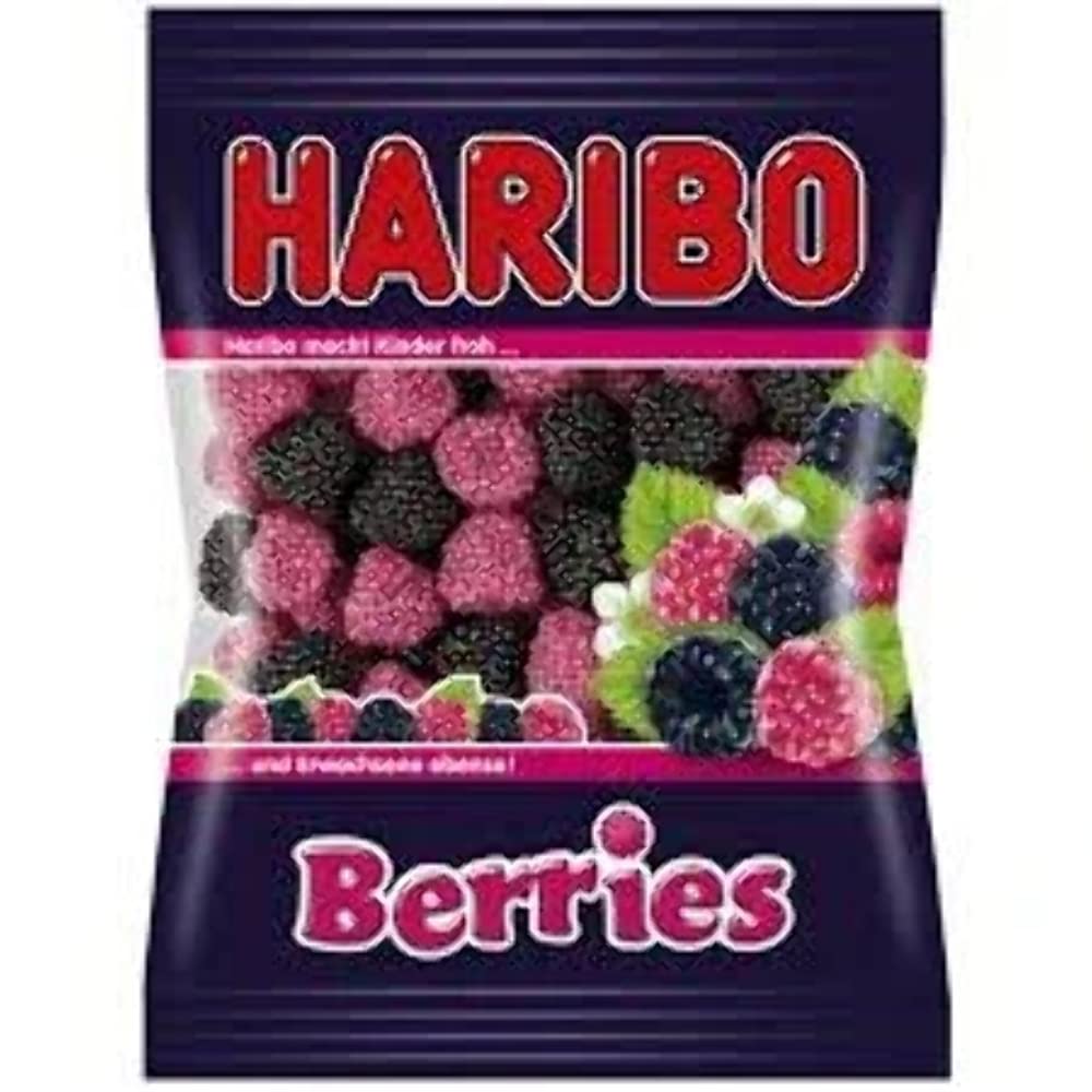 Haribo Berries Fruit Gummies, 200g