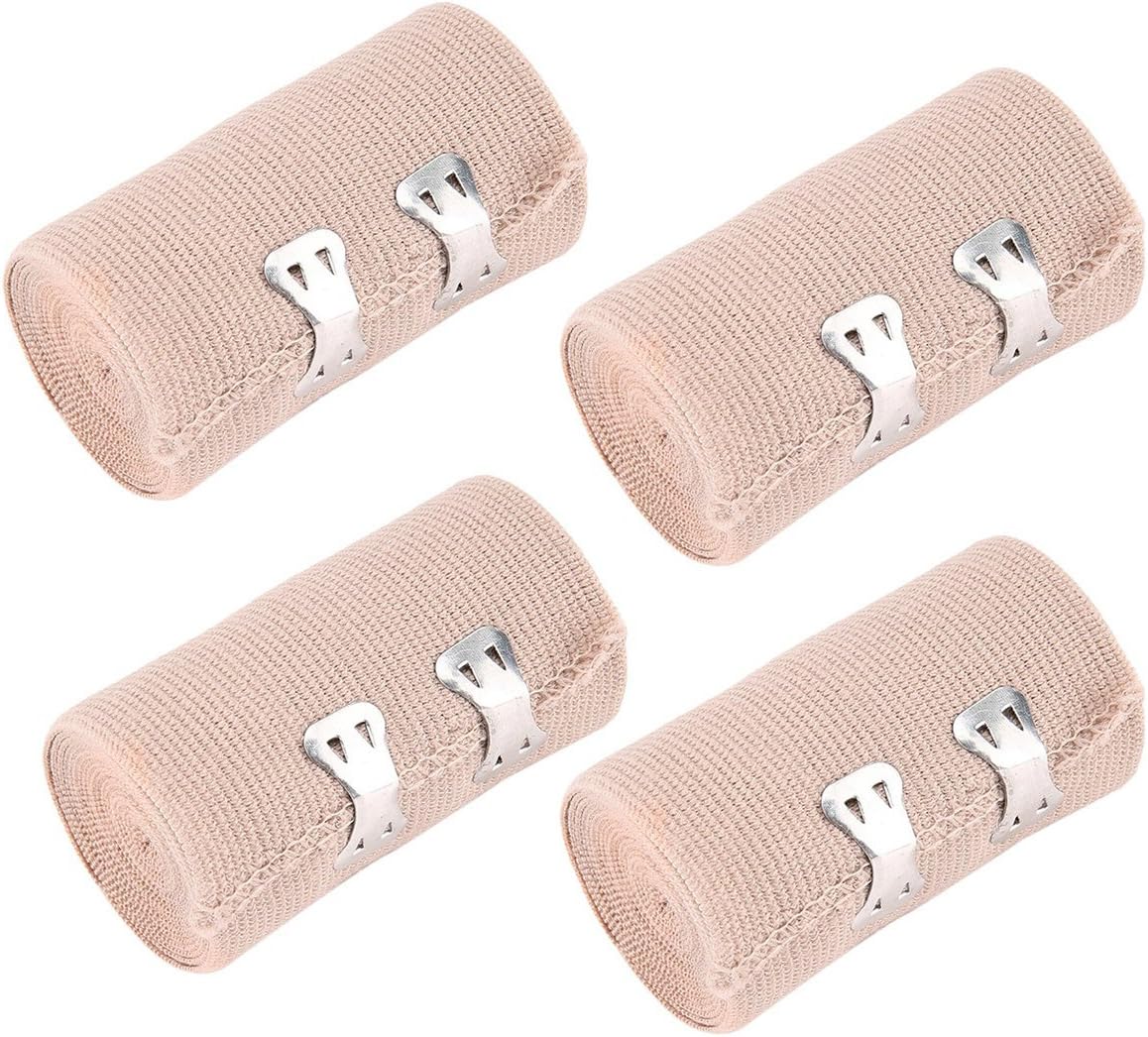 Healifty Elastic Bandage – 4 Pack