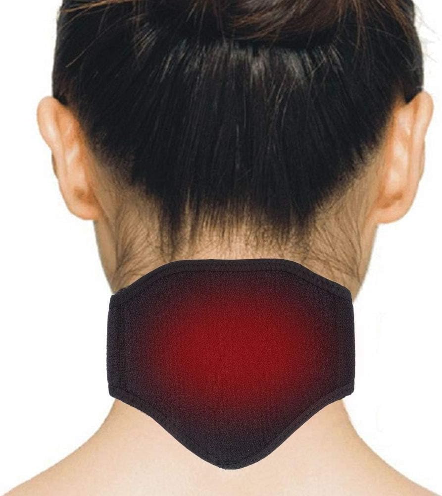Heated Neck Support with Magnetic Therapy