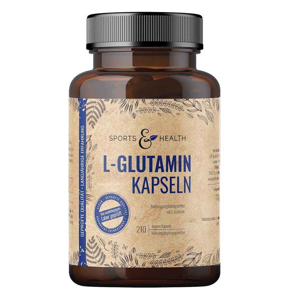 High-quality L-Glutamine Capsules ̵...