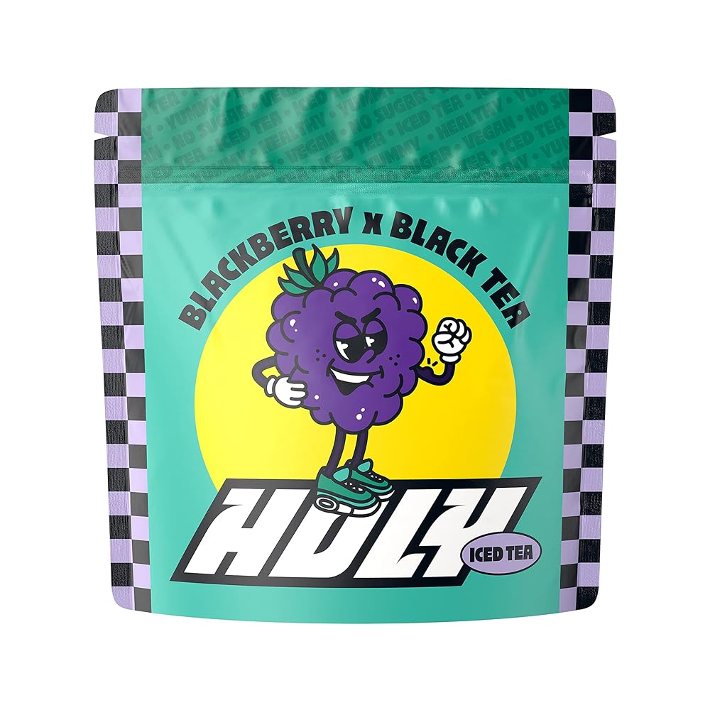 HOLY Iced Tea® Blackberry x Black Tea |...