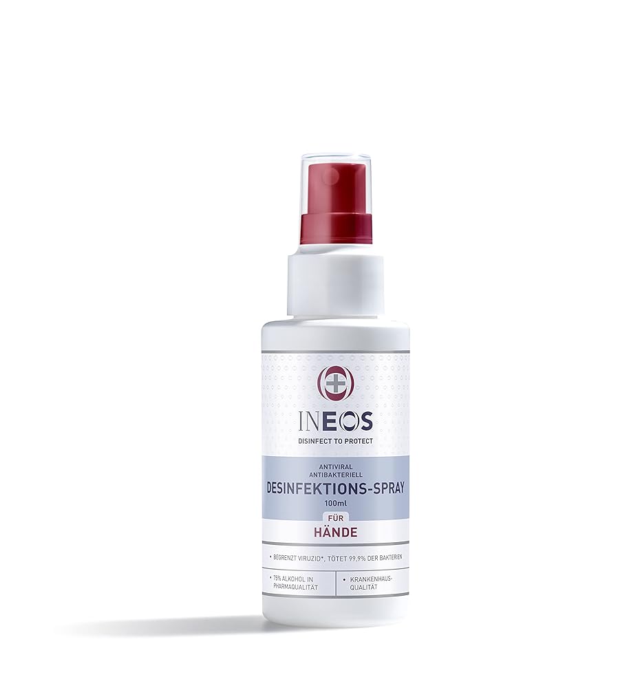 INEOS Hand Sanitizing Spray – Alc...