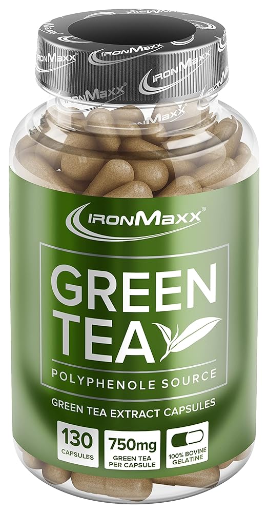 IronMaxx Green Tea Capsules