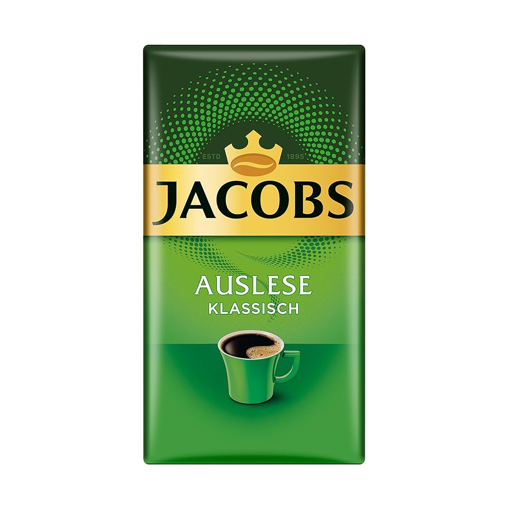 Jacobs Classic Ground Coffee, 500g