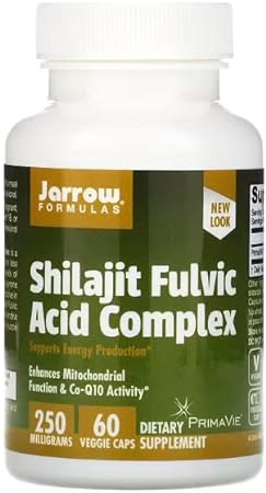 Jarrow Formulas Shilajit Fulvic Acid Co...