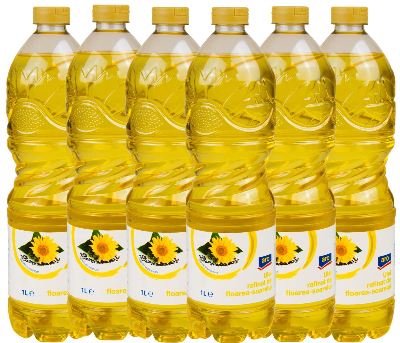 JUNG Sunflower Oil 6 x 1L Premium Cooki...
