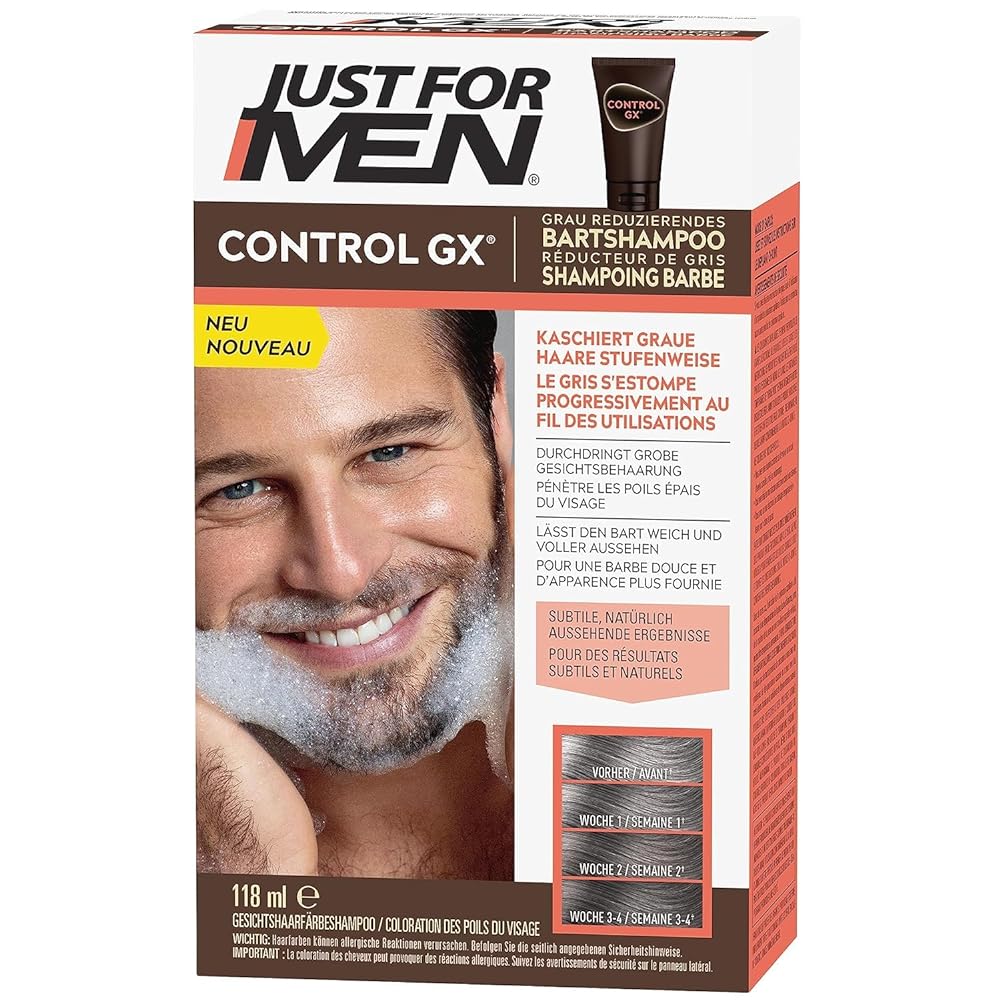 Just For Men Control GX Bart Color, 118ml