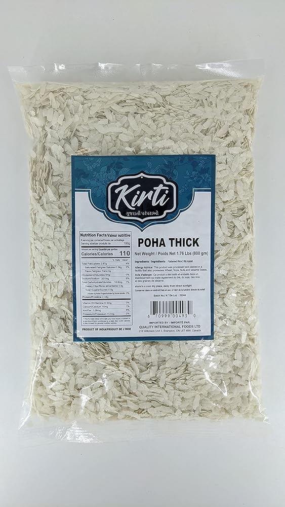 Kirti Thick Poha – 800 g