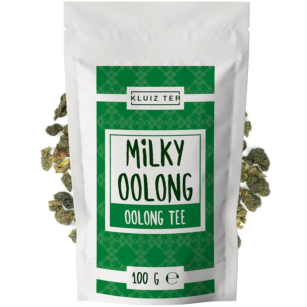 KLUIZ Milky Oolong Tea – 100g Pre...
