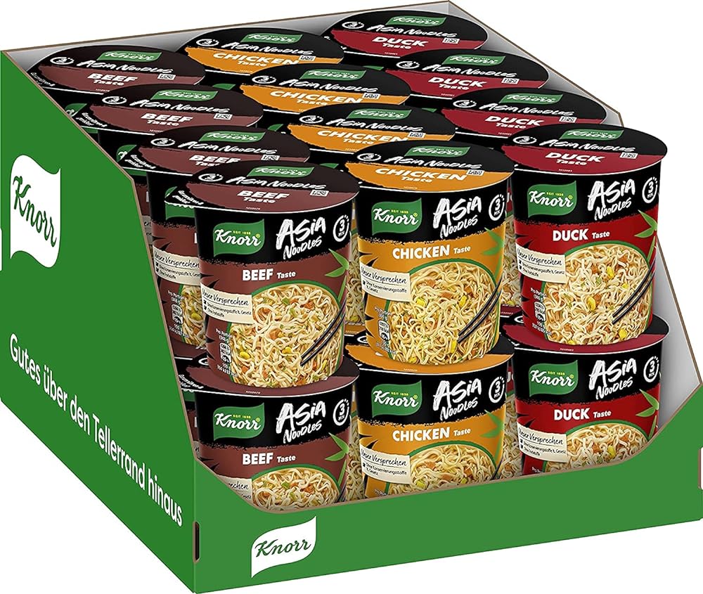 Knorr Asia Instant Noodles – Vari...