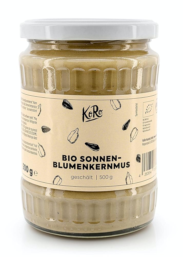 KoRo Organic Sunflower Seed Butter | 50...