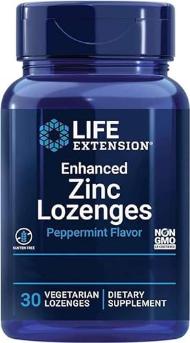 Life Extension Vegan Zinc Lozenges