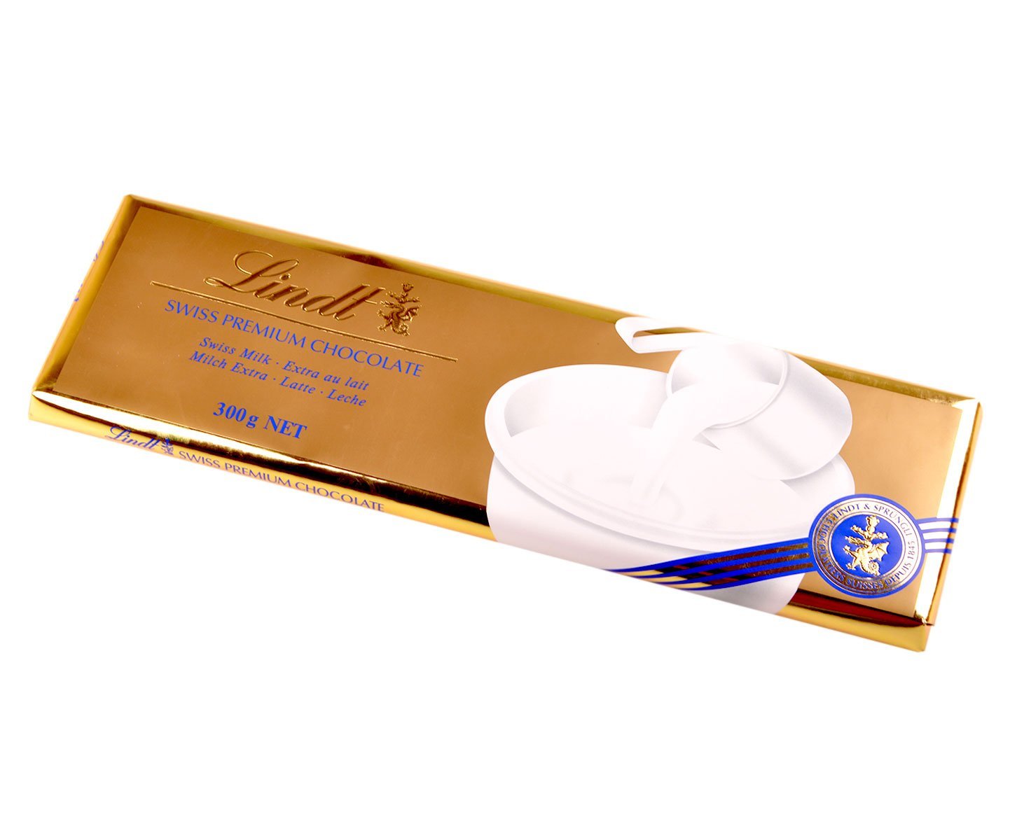 Lindt Swiss Milk Chocolate Bar – ...