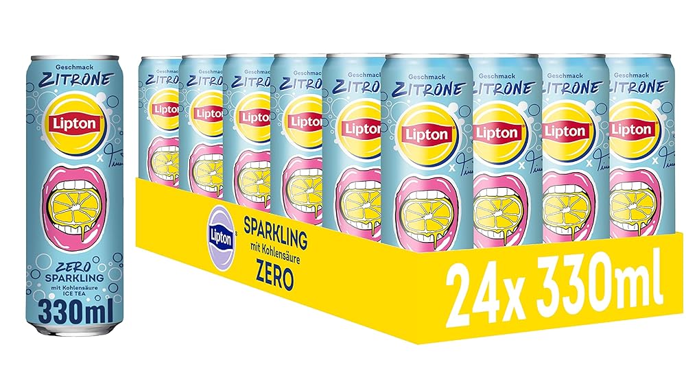 Lipton Ice Tea Sparkling Zero – L...