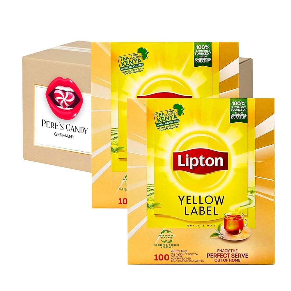 Lipton Yellow Label Tea – 2 Pack,...