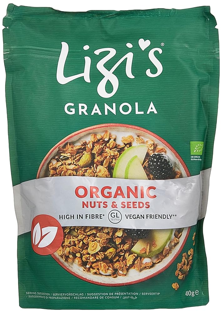Lizis Organic Granola, 400g