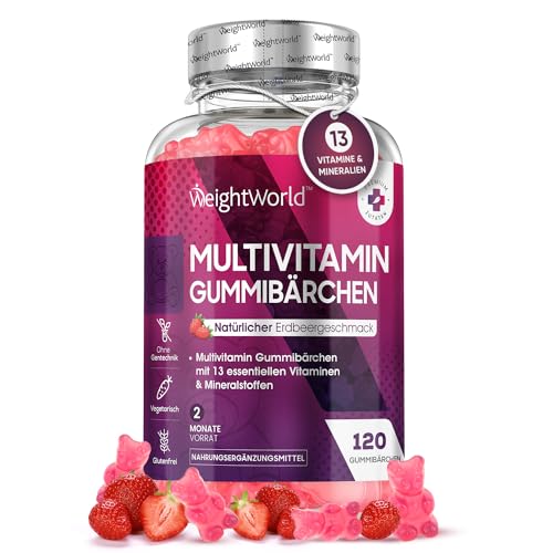 WeightWorld Multivitamin Gummy Bears Su...