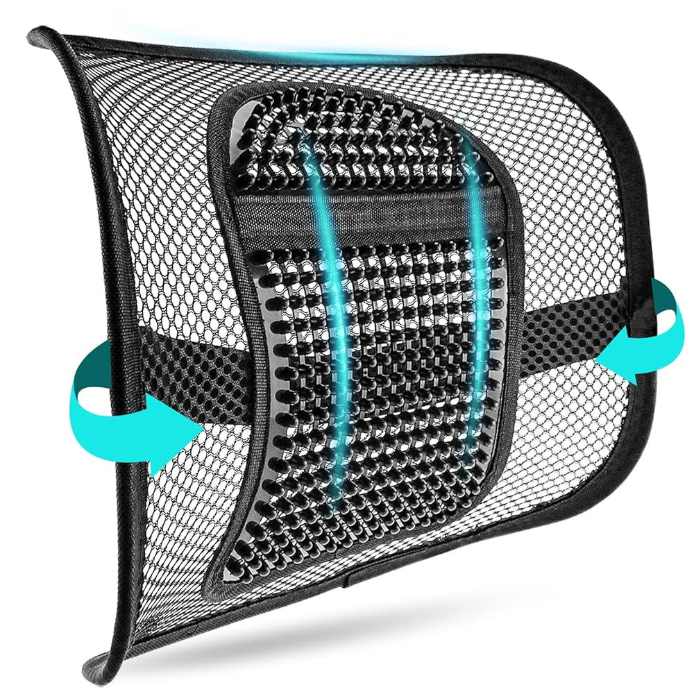 m zimoon Mesh Lumbar Support Chair with...