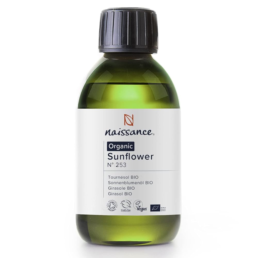 Naissance Organic Sunflower Oil (Nr. 25...