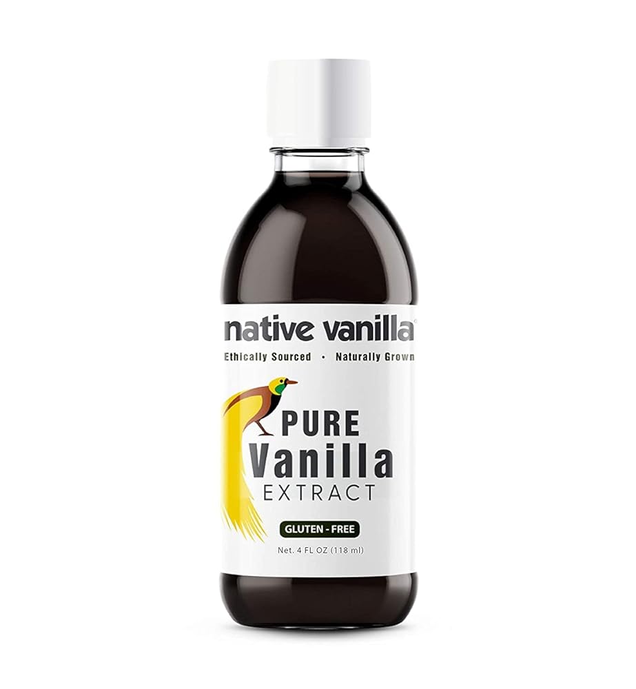 Native Vanilla Extract – Premium ...