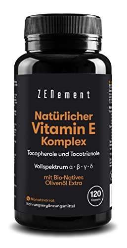 Natural Vitamin E Complex Soft Capsules...