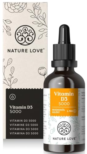 Nature Love Vitamin D3 High Dose Supple...