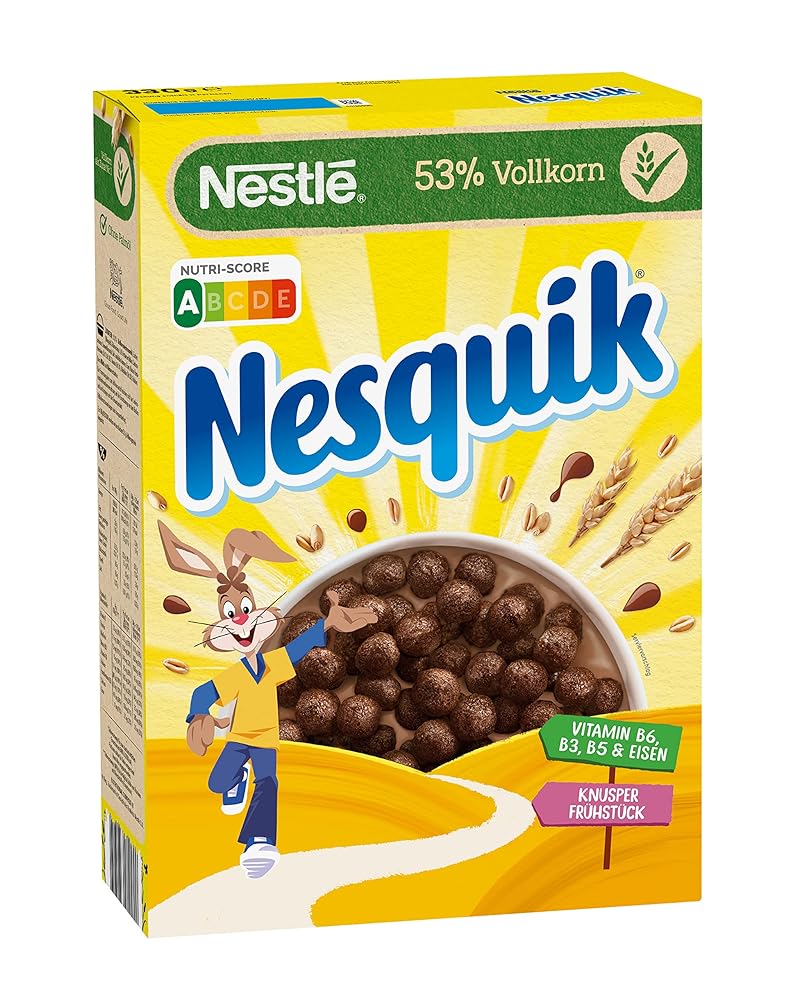 Nestlé Nesquik Chocolate Cereal