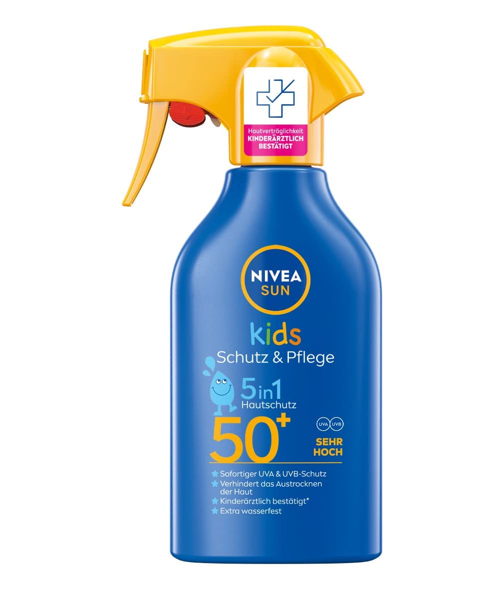 Nivea Men Kids 5in1 Sunscreen (250ml), ...