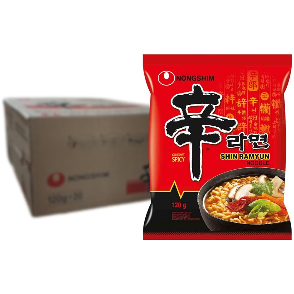 NONGSHIM Shin Ramyun Instant Noodles &#...