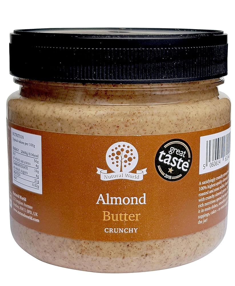 Nutural World Almond Butter (1kg) ̵...