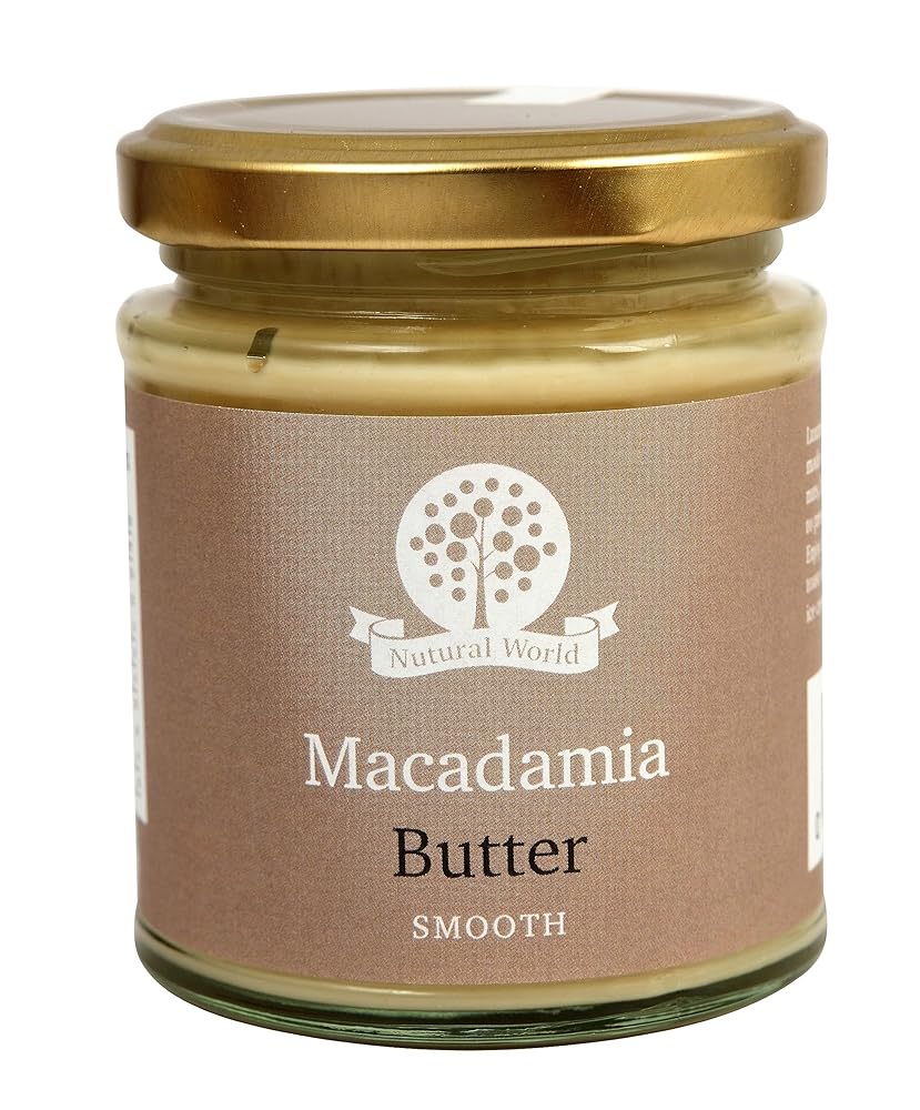 Nutural World Macadamia Butter