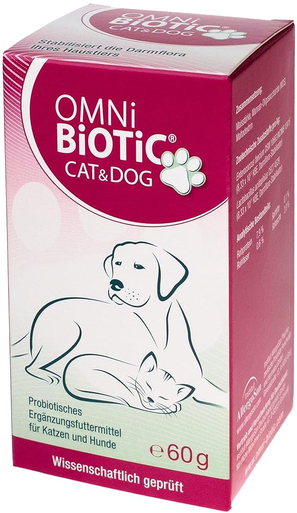 OMNi BiOTiC CAT & DOG Probiotic Sup...