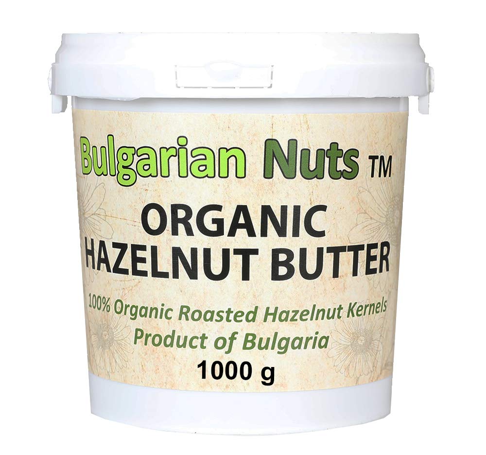Organic Hazelnut Butter, 1 kg