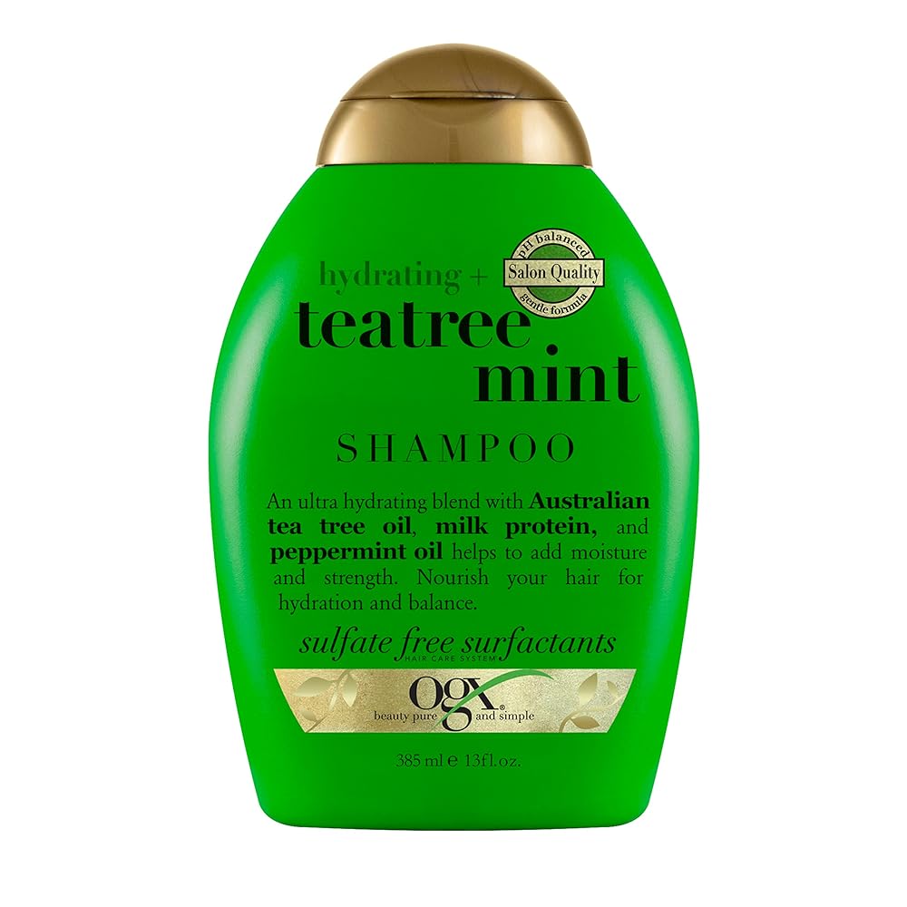 Organix Tea Tree Mint Shampoo 384 ml