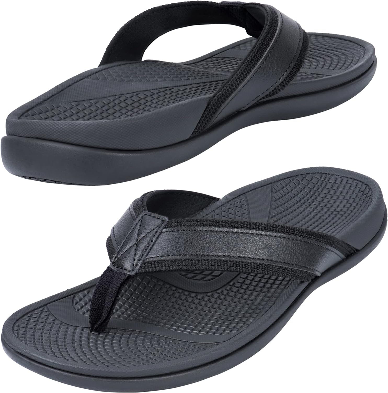 Orthotic Arch Support Flip Flops for Women