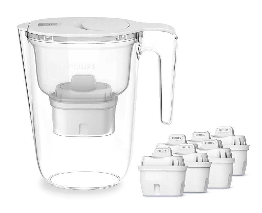 Philips Water Filter Pitcher +6 Replace...