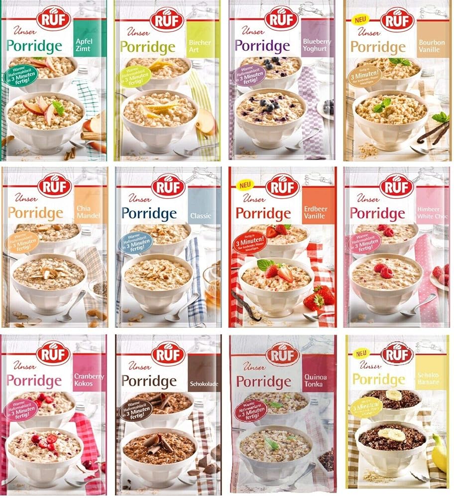 Porridge Surprise Set – Brand Name