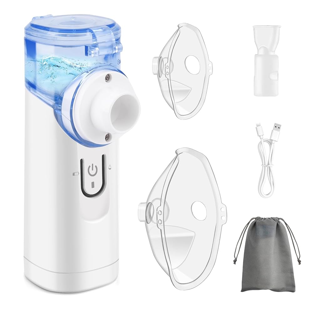 Portable Inhaler Nebulizer Set – ...
