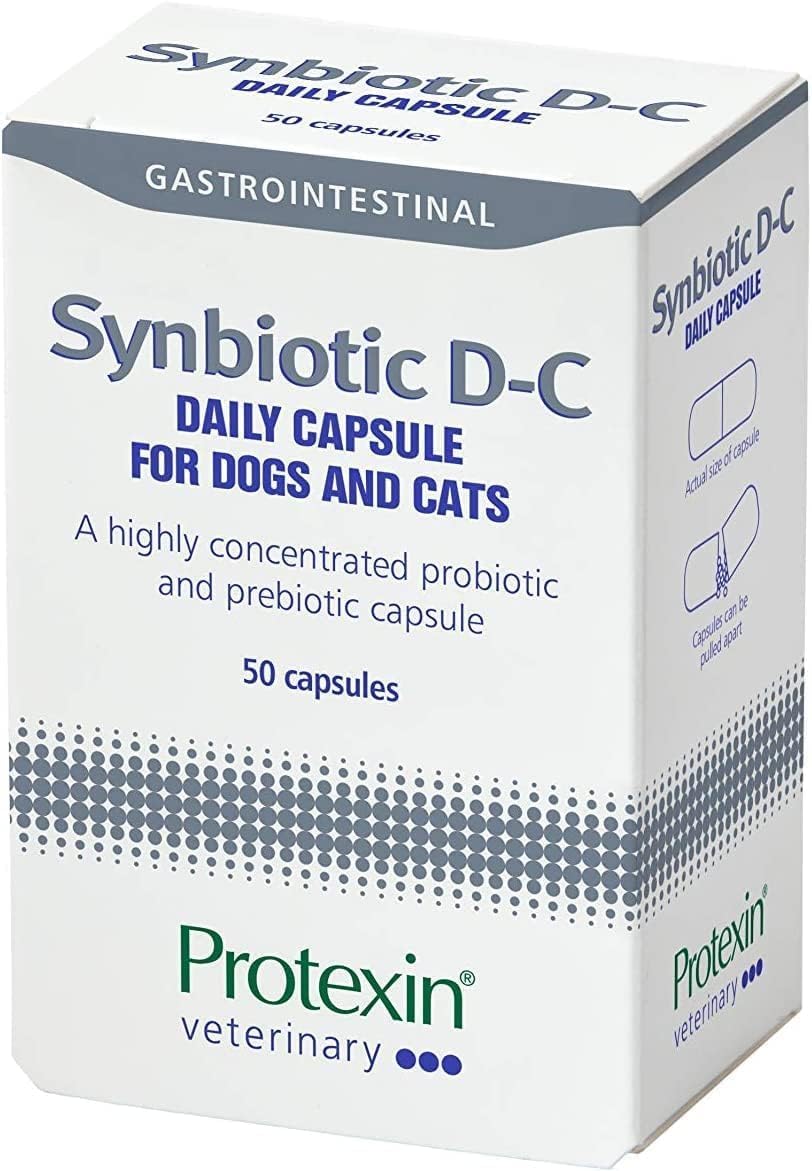 Protexin Synbiotic D-C Capsules for Pets