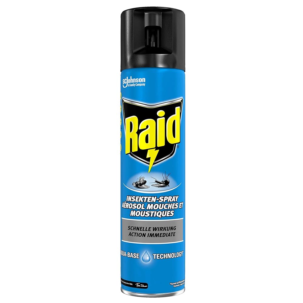 Raid Paral Insect Spray, Mosquito Prote...