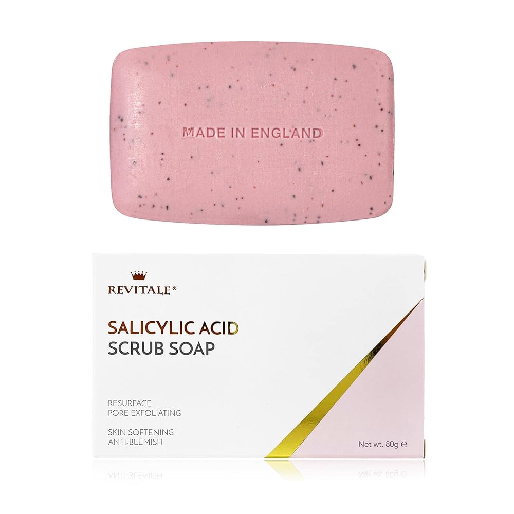 REVITALE Salicylic Scrub Soap – P...