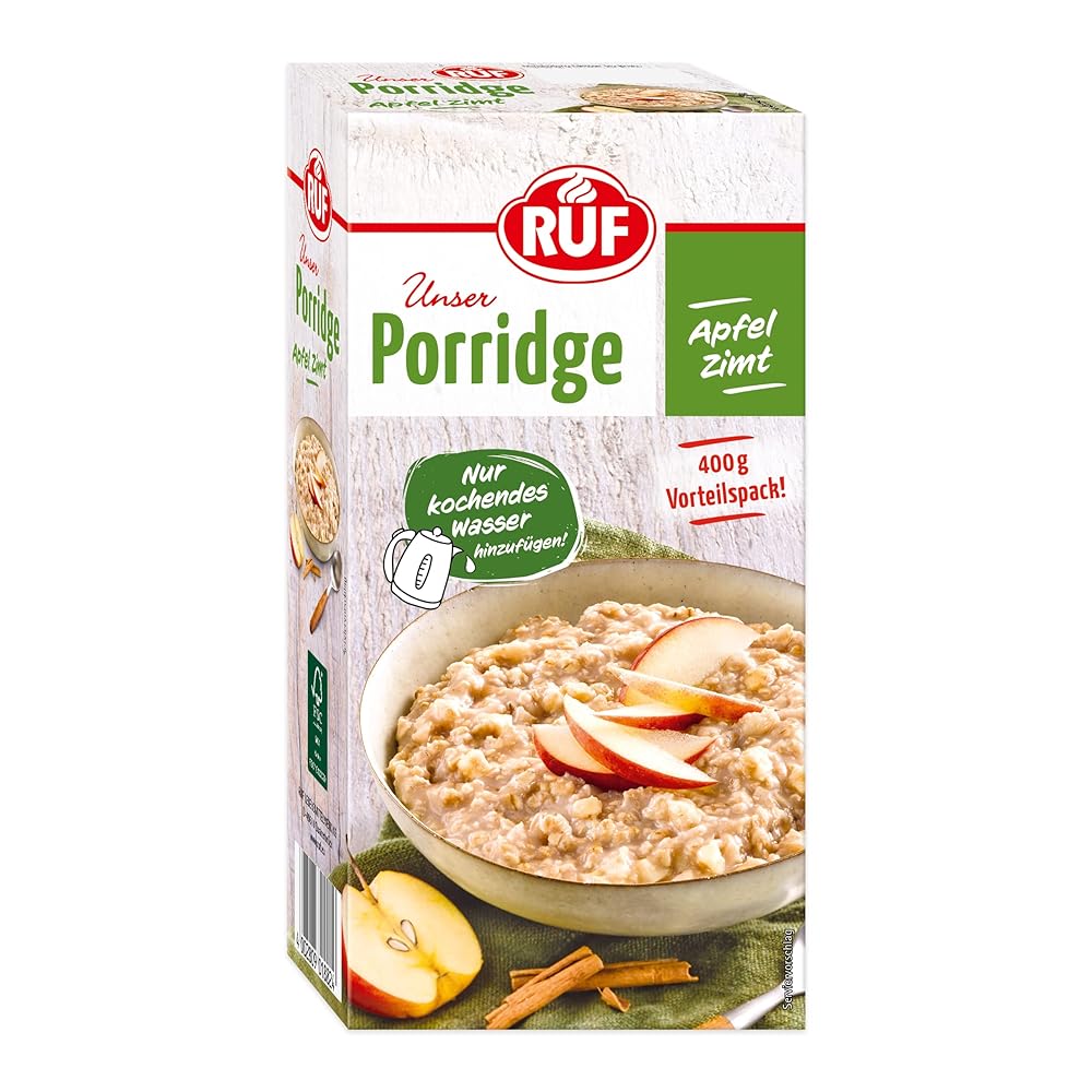 RUF Apple Cinnamon Porridge – 400g